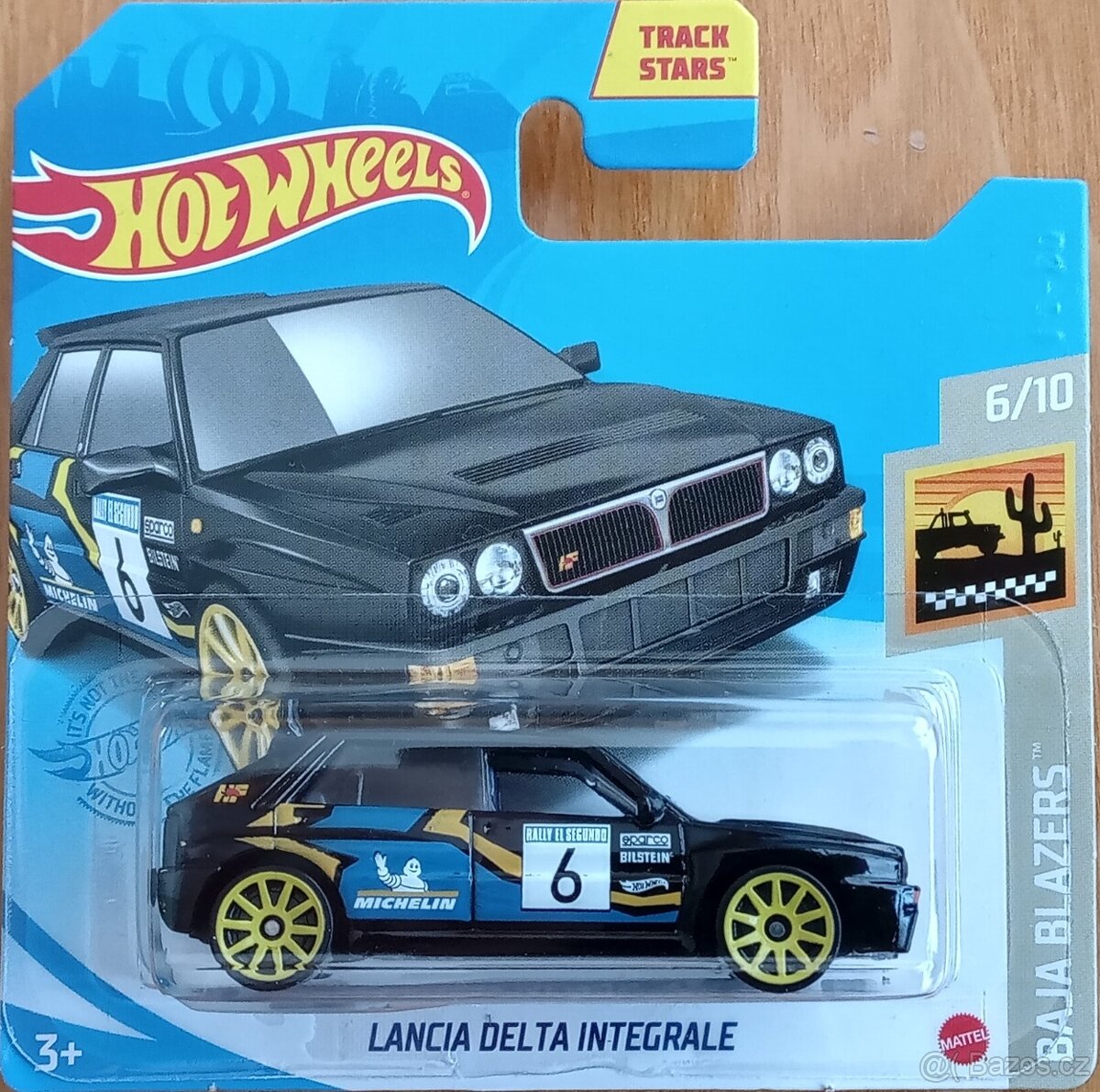 2021 HOT WHEELS 1:64 LANCIA DELTA INTEGRALE
