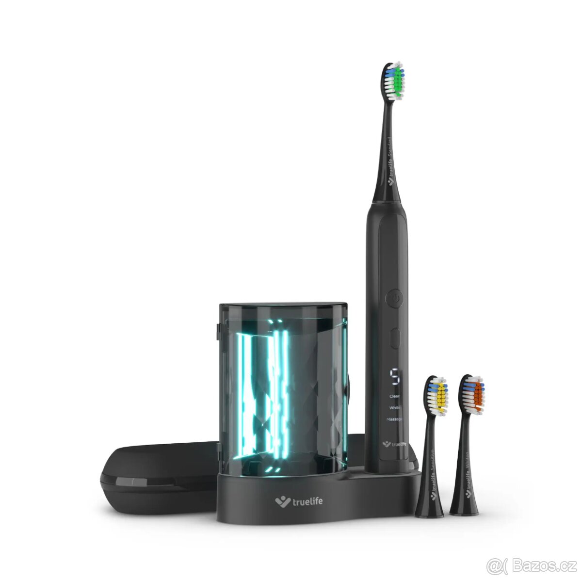 Nový - Elektrický zubní kartáček TrueLife SonicBrush K150 UV