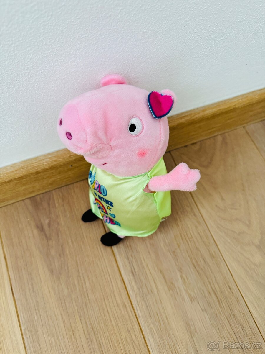 Plyšová zvířátka, 1ks/ 100,-