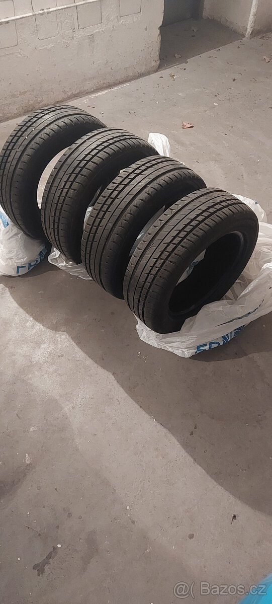 prodám 4ks letní pneu