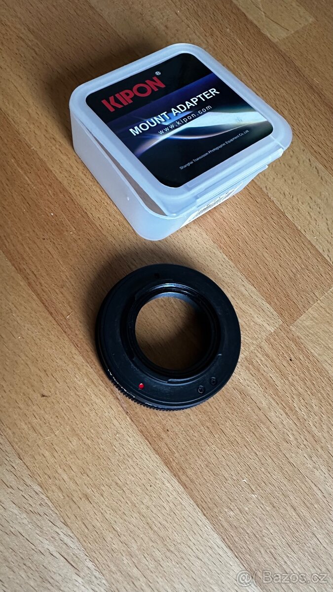 Kipon Leica M mount redukce bajonetu Fuji X