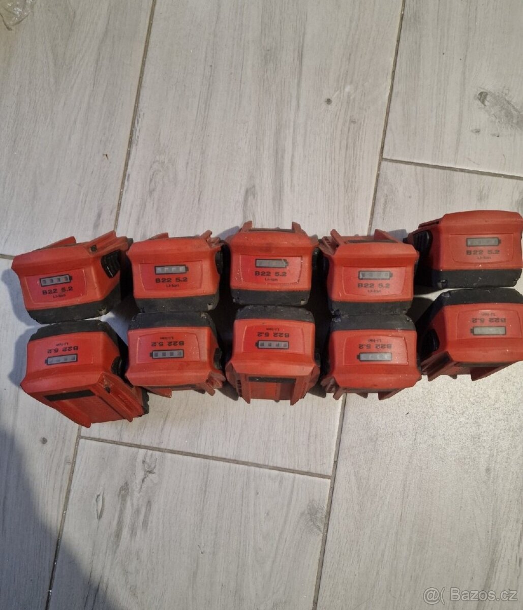 Hilti batérie