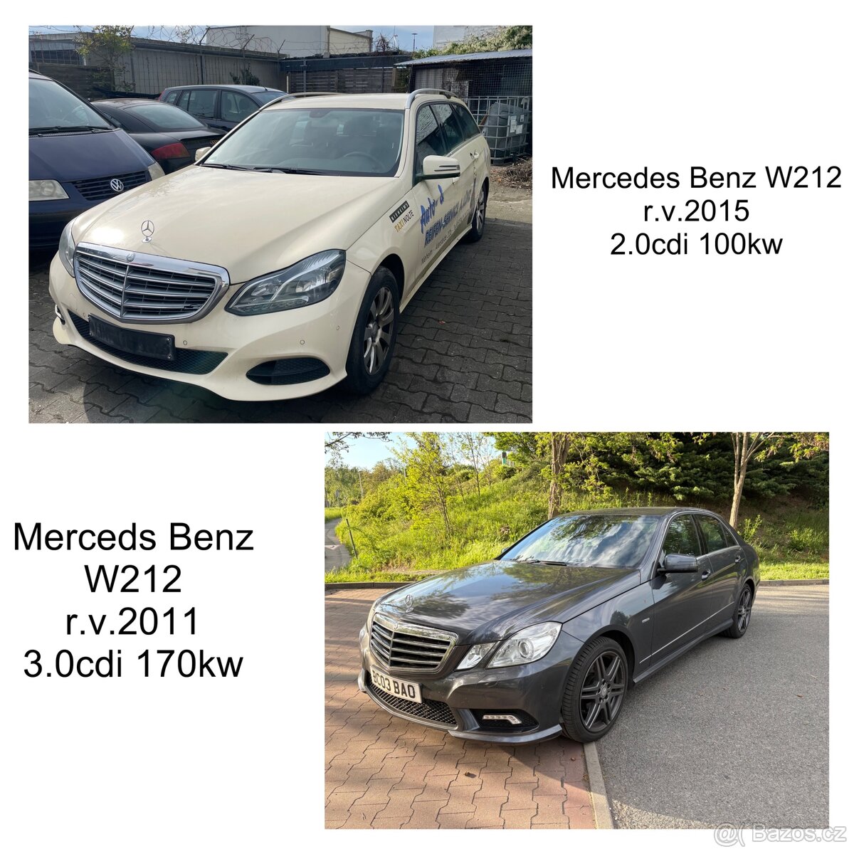 Mercedes w212