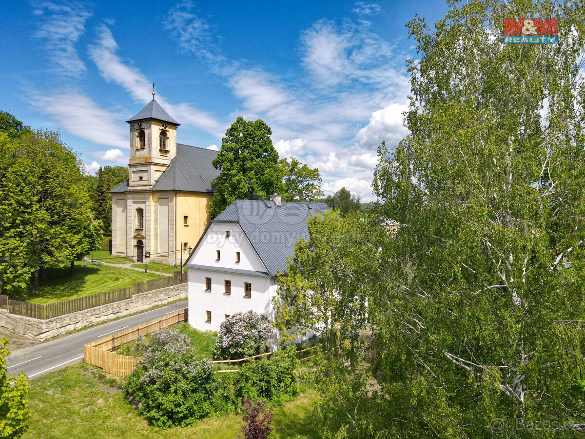 Prodej rodinného domu, 270m², Rudná pod Pradědem
