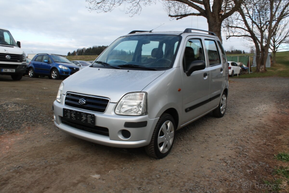 Suzuki Wagon R 1,3 16V 69kW-94PS, 2 x Majitel