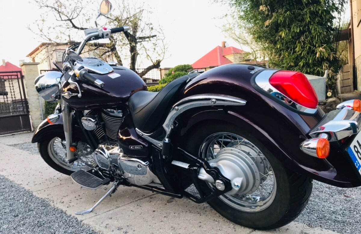 Suzuki Intruder 800 Boulevard C50 2013