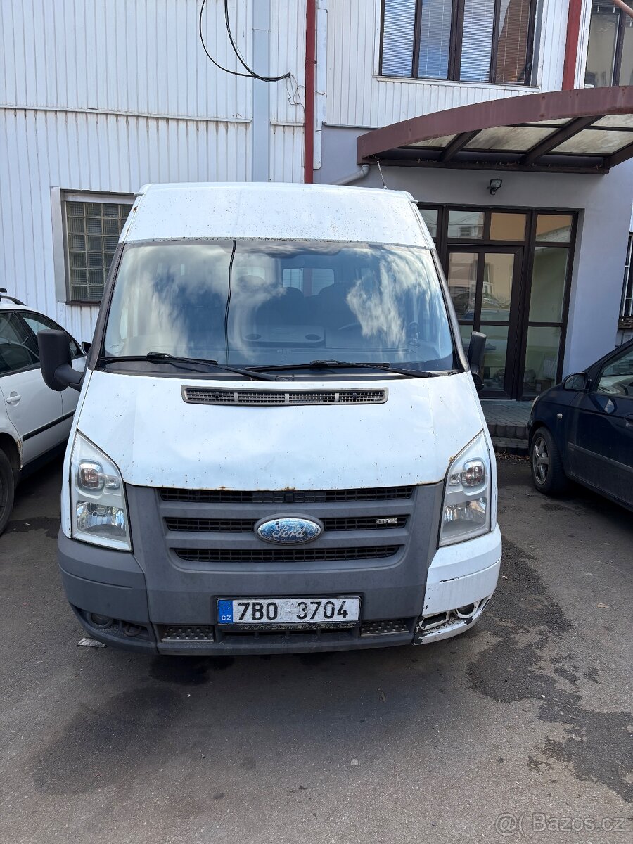 Ford Tranzit 2009 2.2tdci 82kw