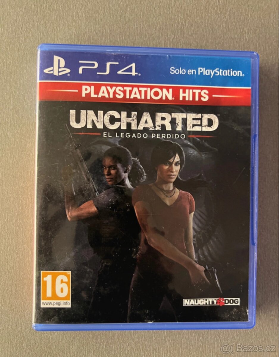 Uncharted The Lost Legacy