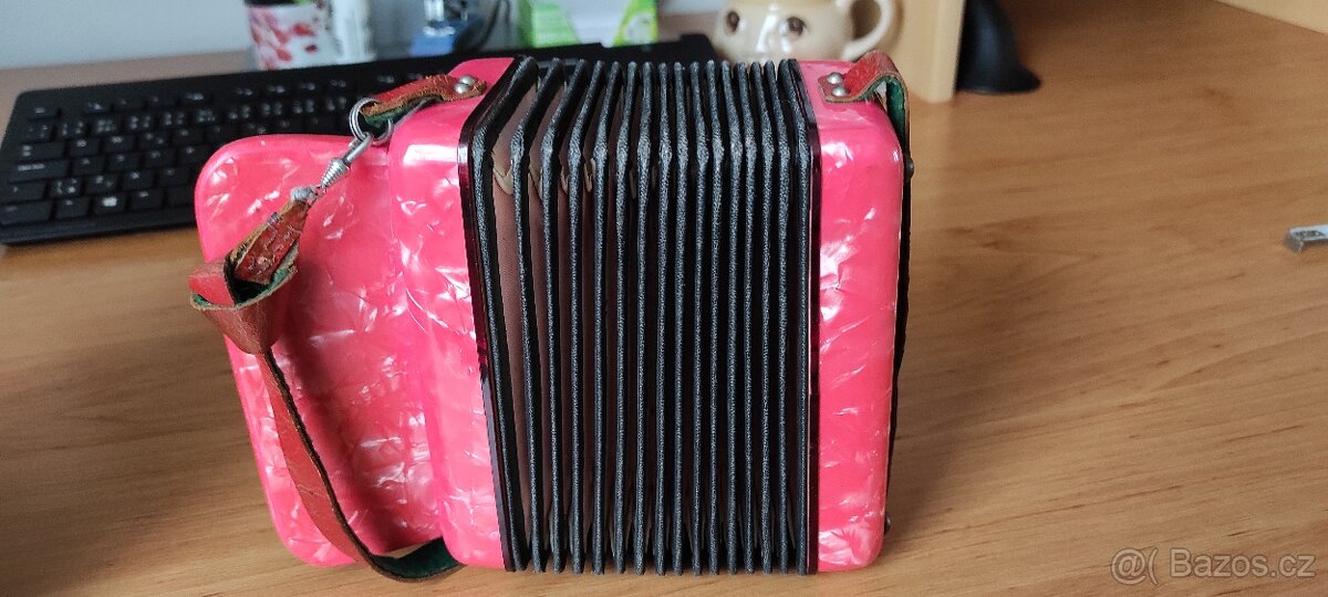Tahací Harmonika