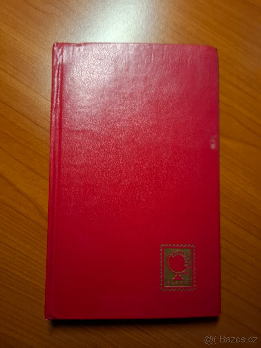 Prodám A6 album10 s poštovními známkami.