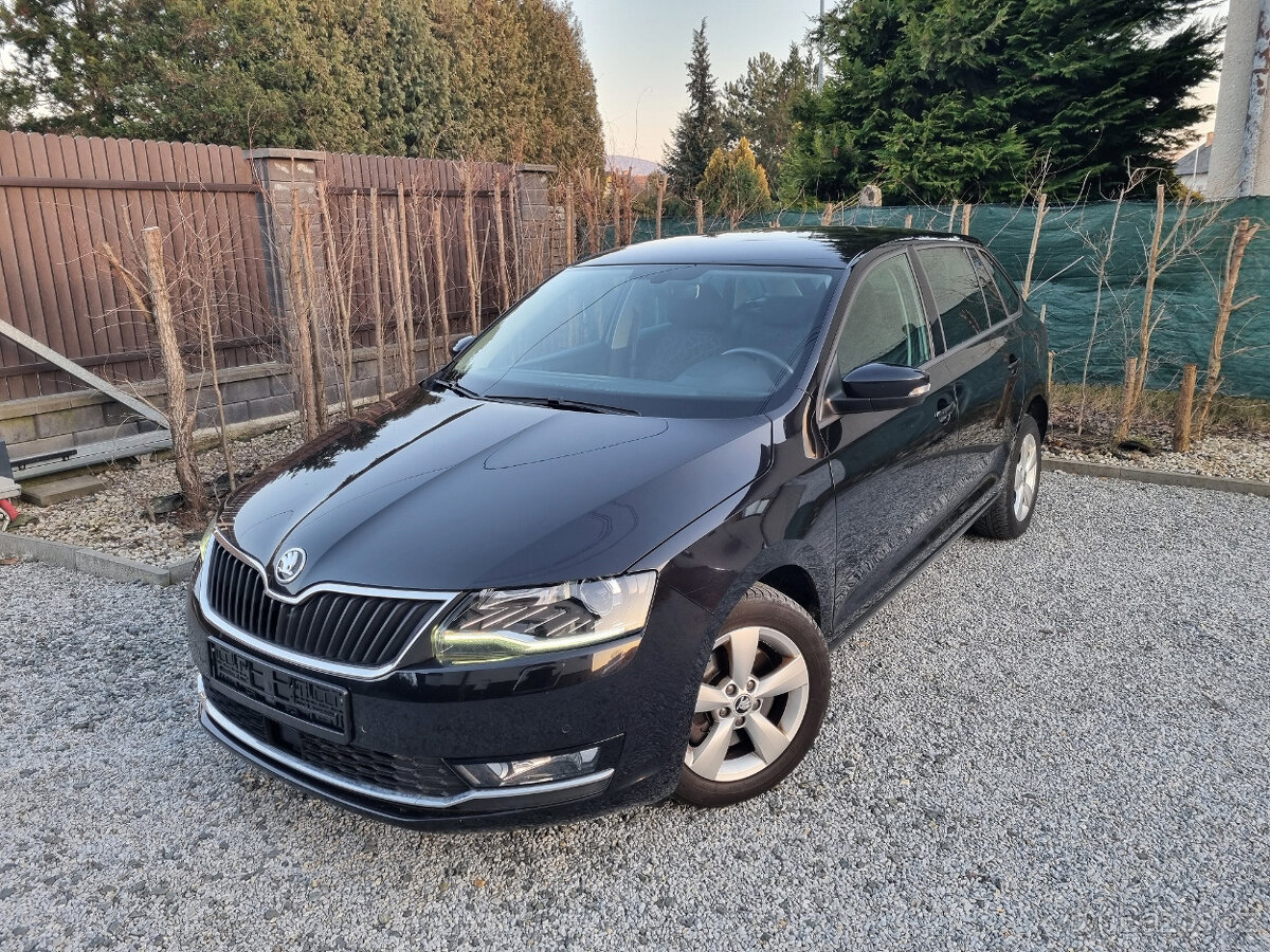 Škoda Rapid 1.0TSi 81kW Style (1.majitel + servis)