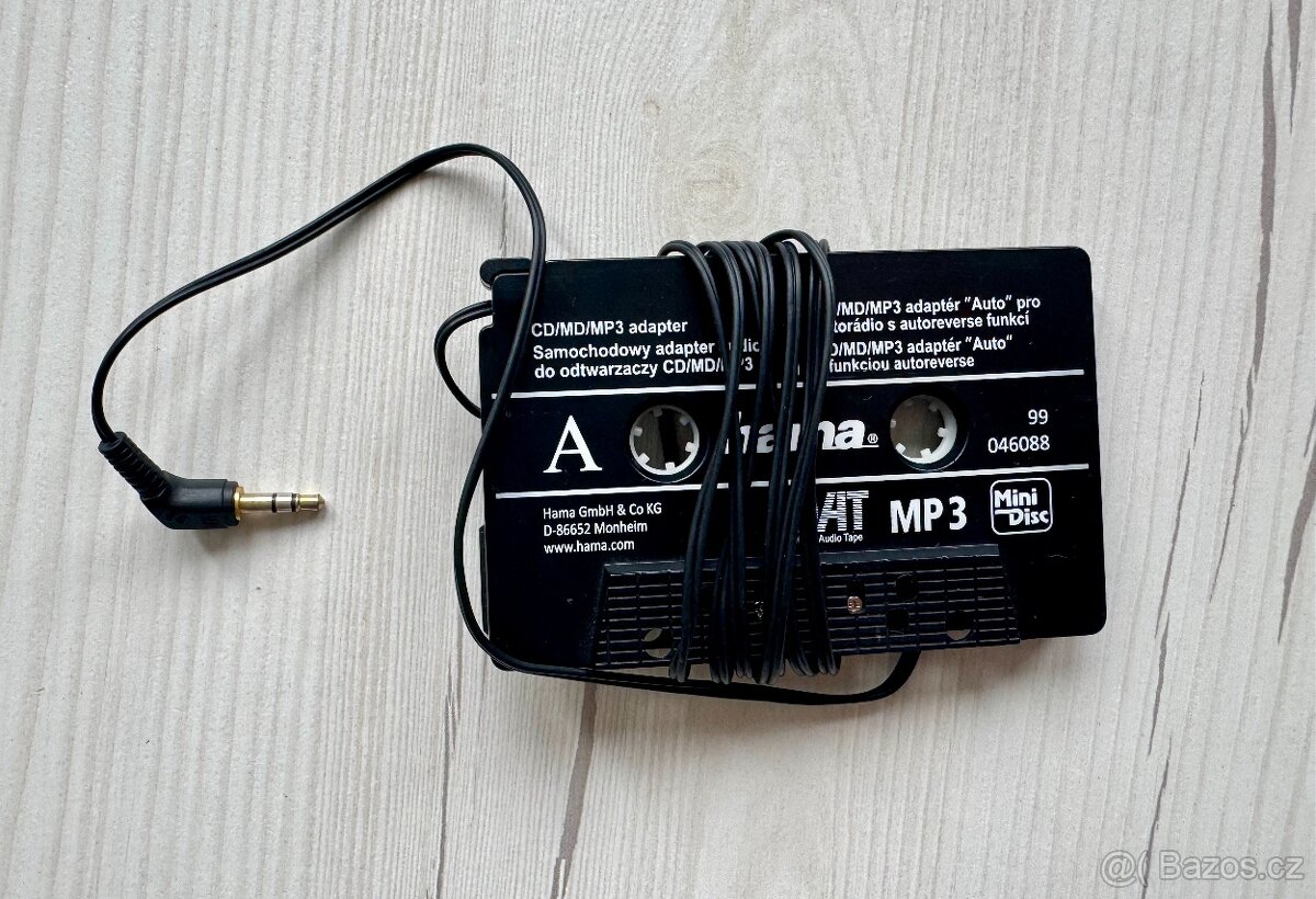 CD/MD/MP3 adaptér “Auto” pro autorádio