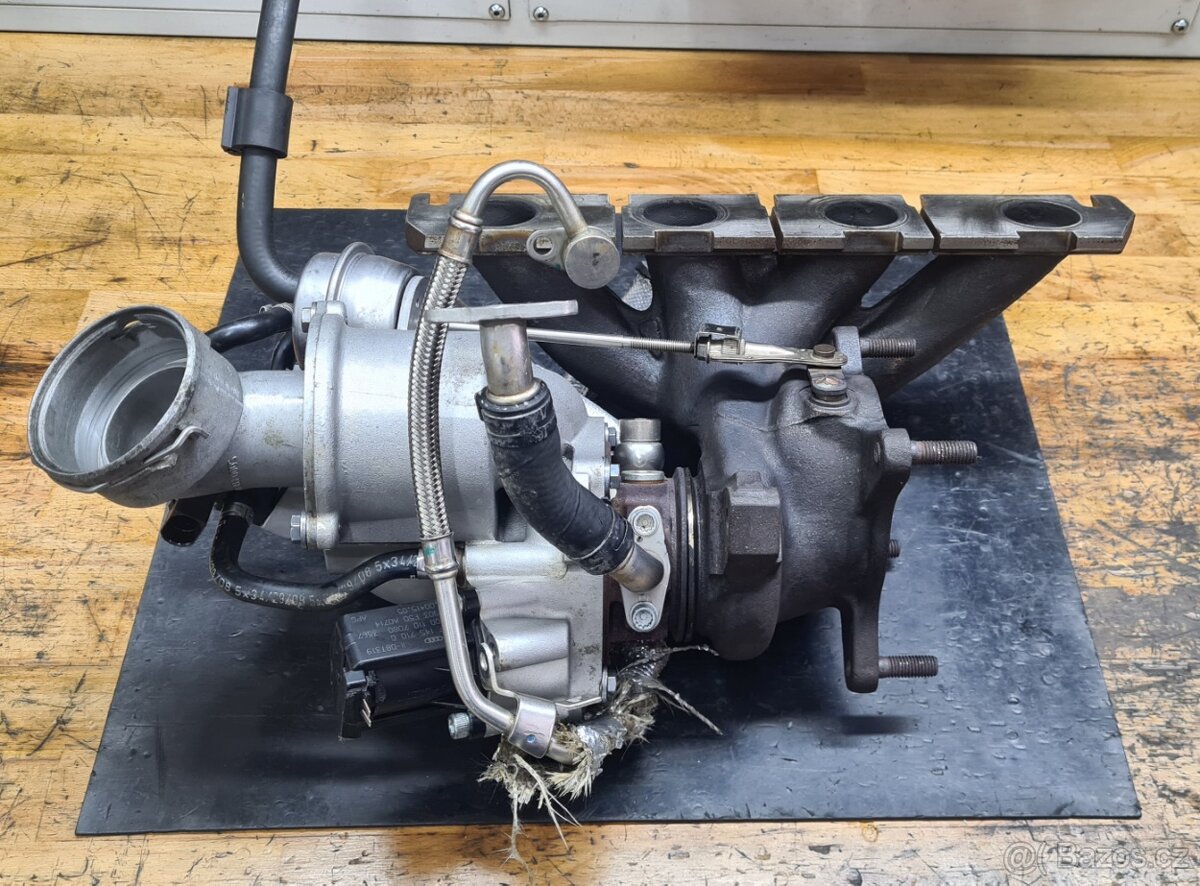 Turbodmychadlo 06J145701J 1.8TSI/TFSI 112/118kW
