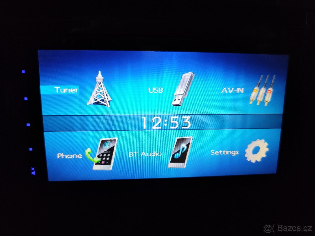 Autorádio JVC KW 24BT