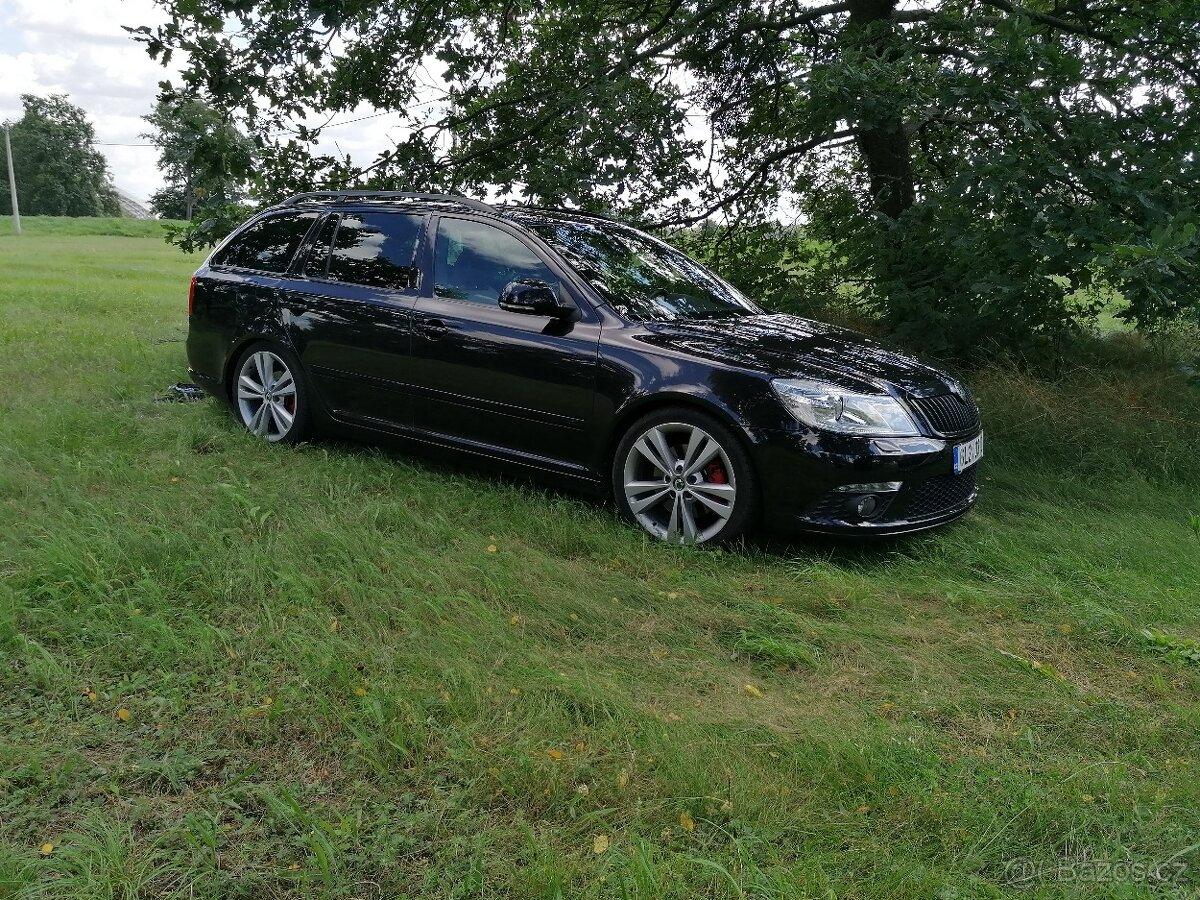 Octavia combi 2 facelift 2.0 TDI RS