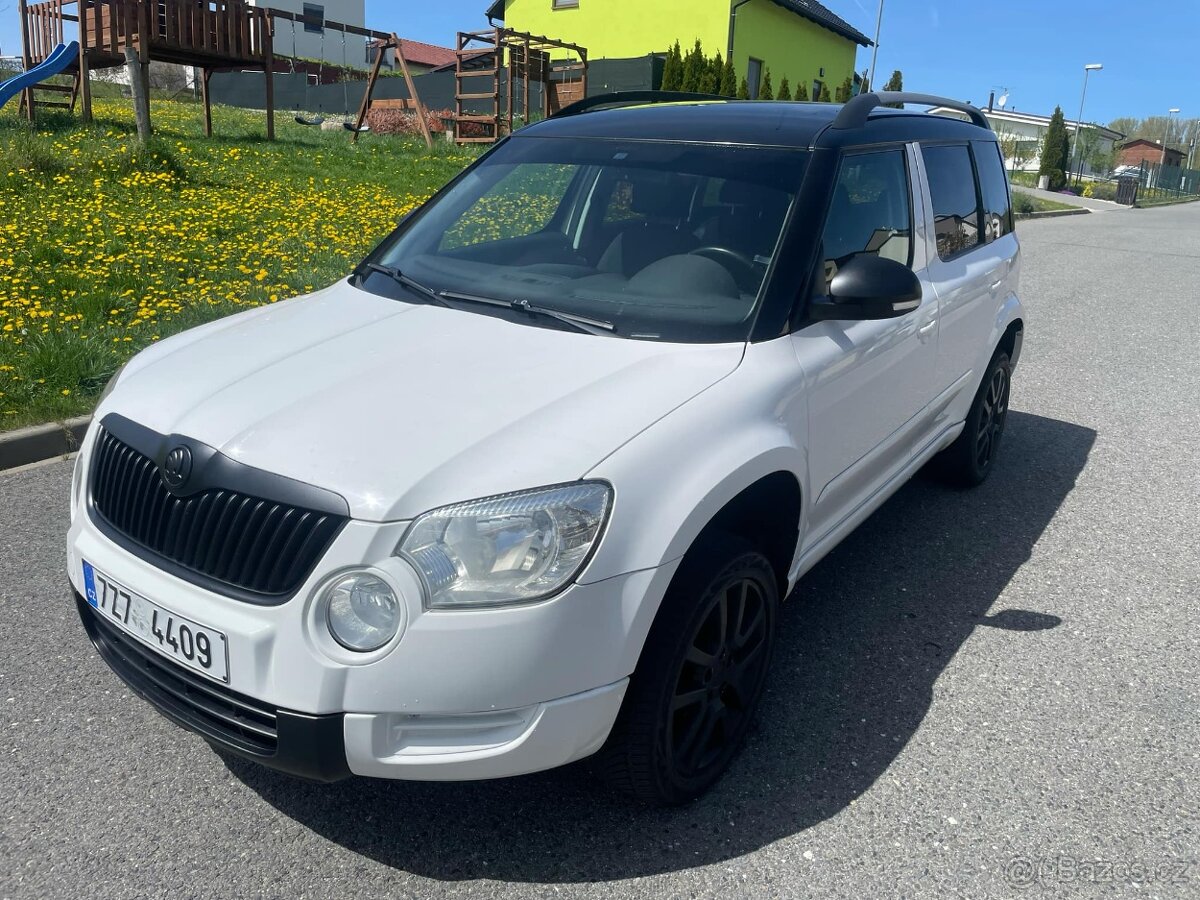 Škoda Yeti 2.0 TDi 4x4,TOP