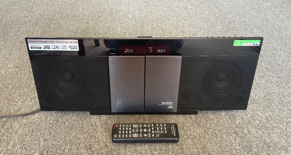 Slim Micro System SHARP DK-KP80