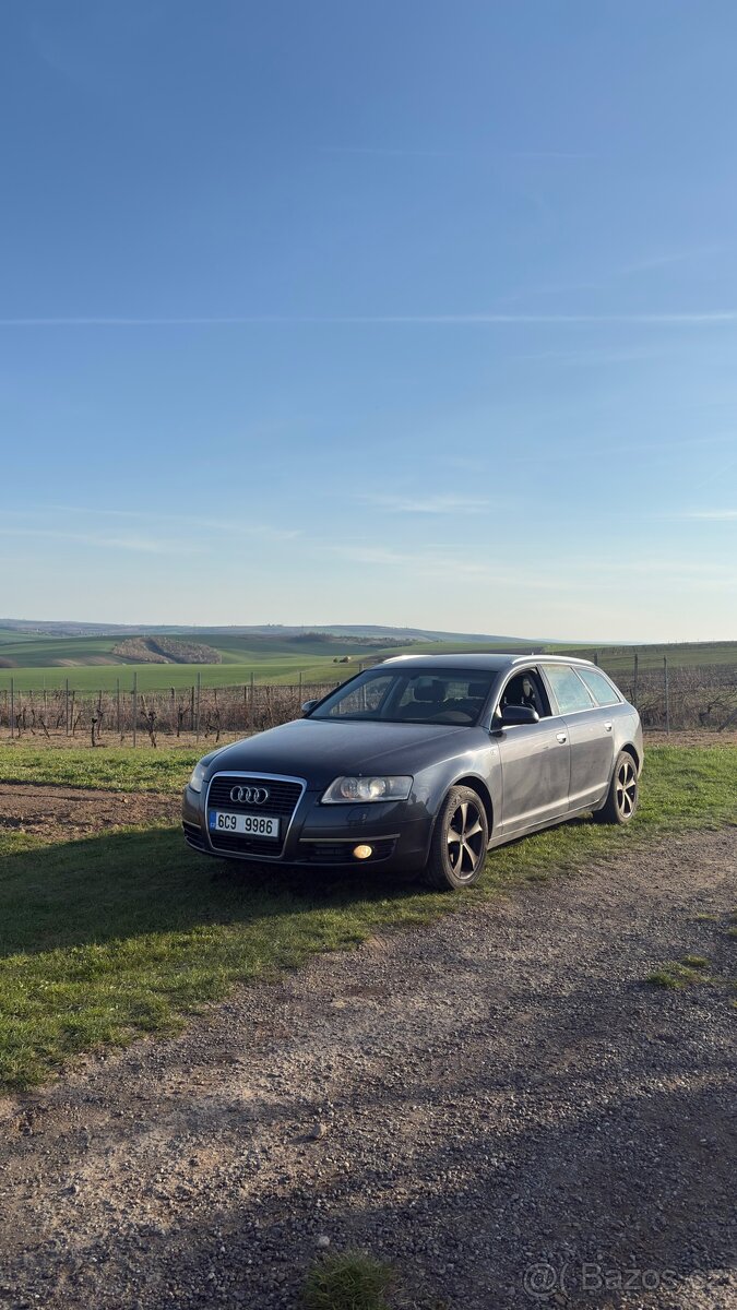 Audi a6c6
