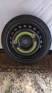 Dojezdové úzké kolo rezervní Ssangyong 5x112 19 disk I guma
