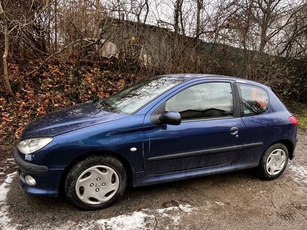 Peugeot 206 I.majitel diesel