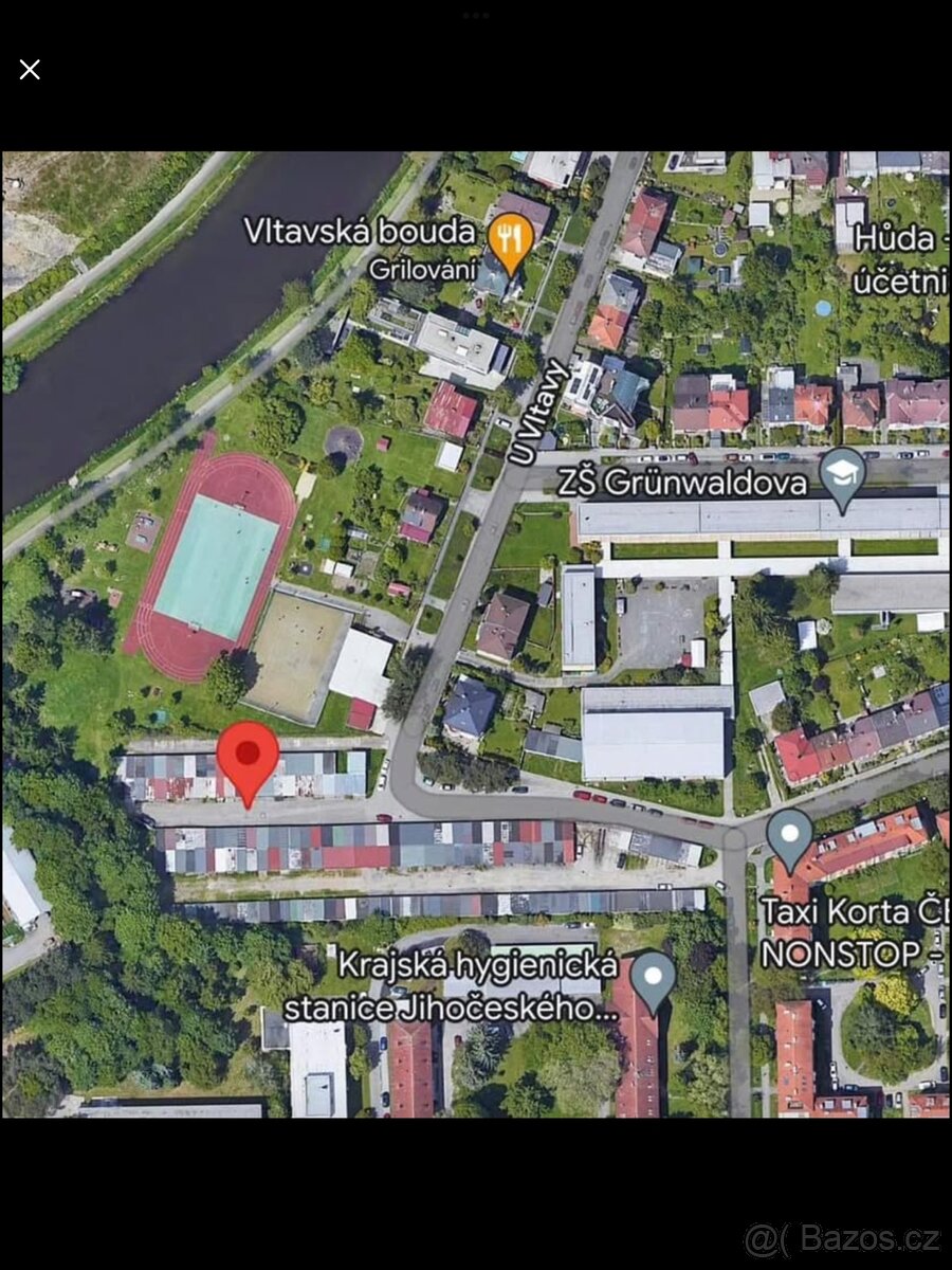 Pronájem garáže pro OA