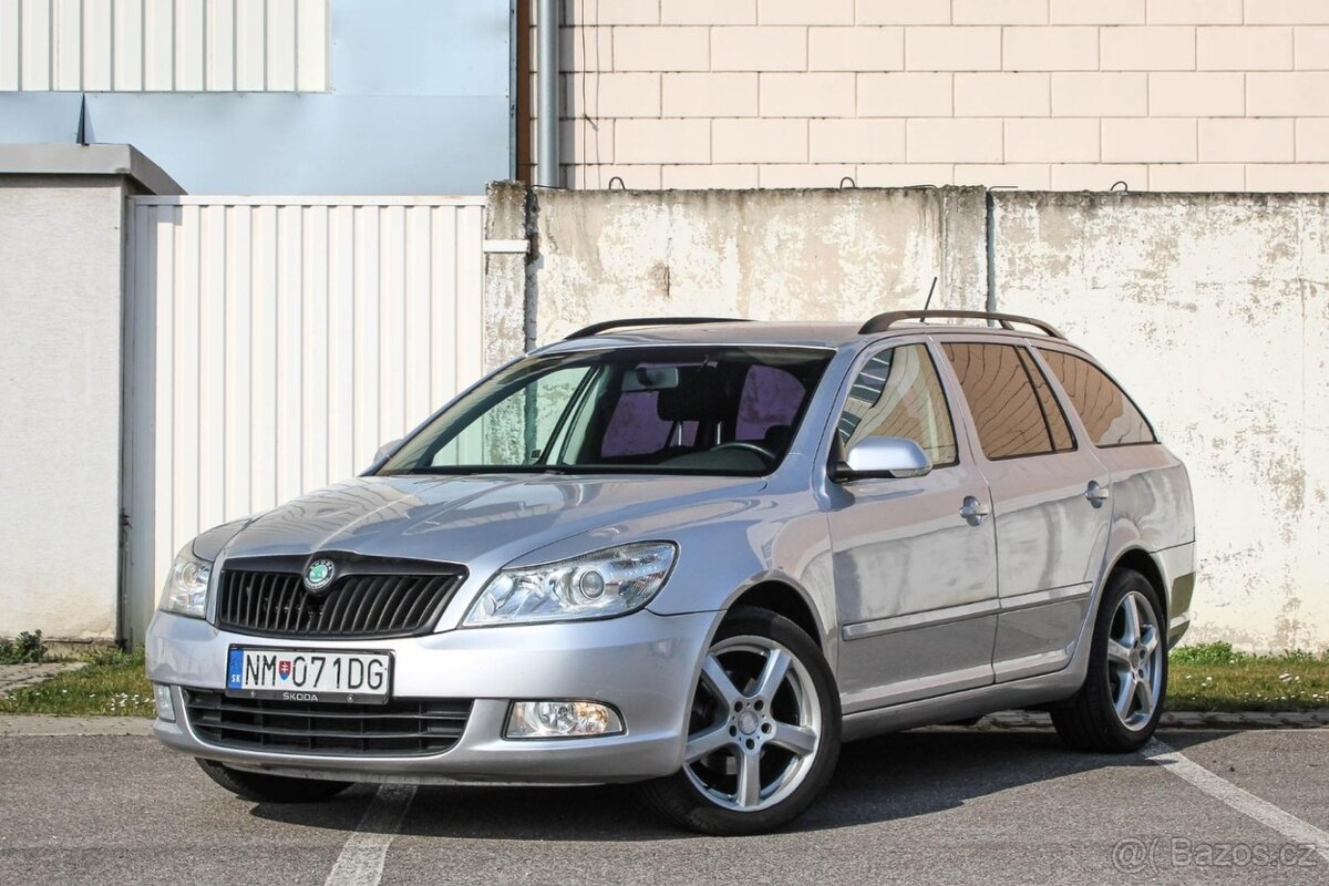 Škoda Octavia Combi 1.6 TDI DSG