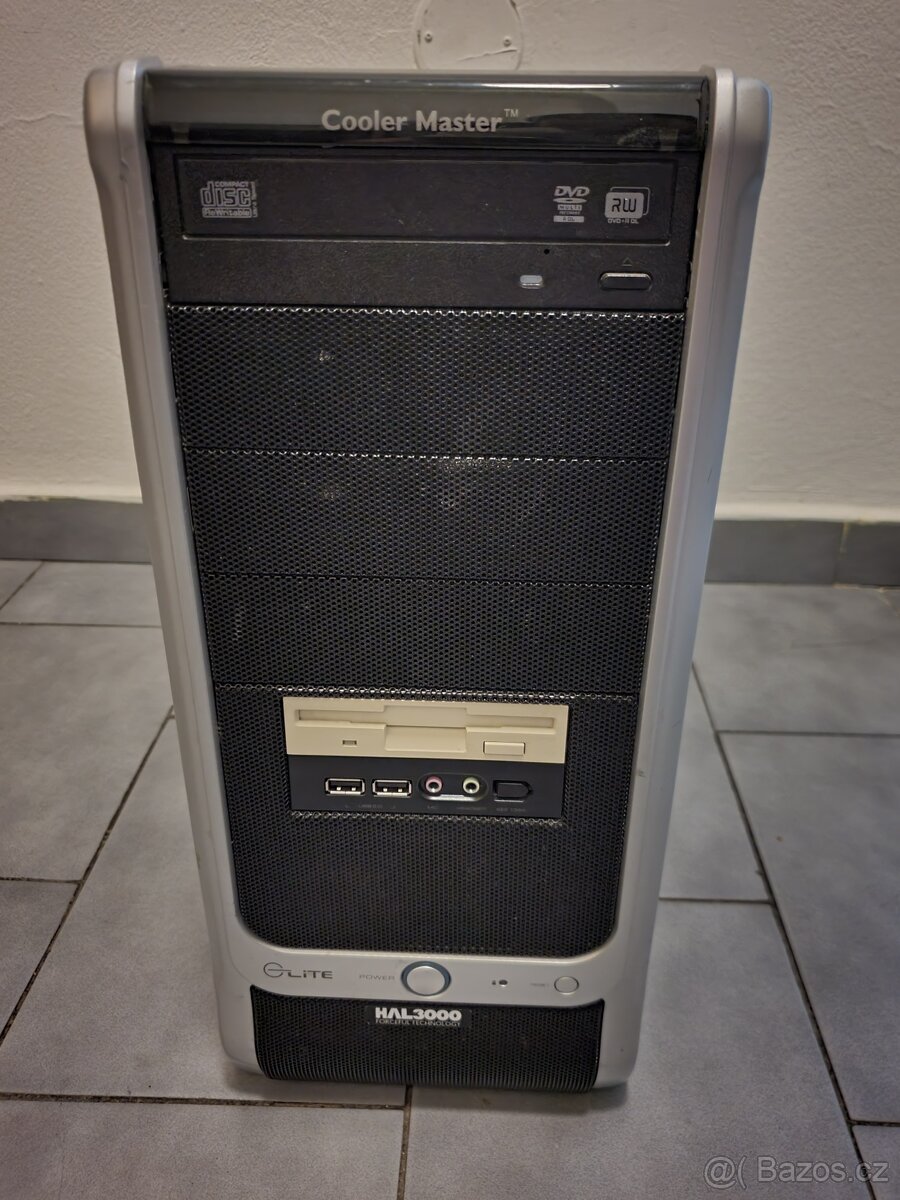 PC s Intel Core 2 Quad Q6700, 2gb gpu, 450w zdroj