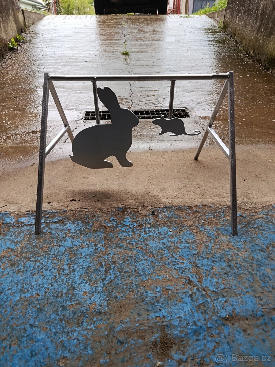 Terče , lapače gongy
