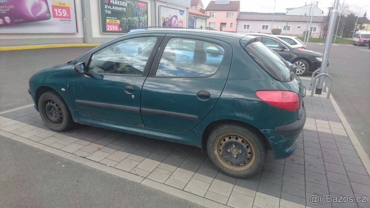 206 D peugeot 1999