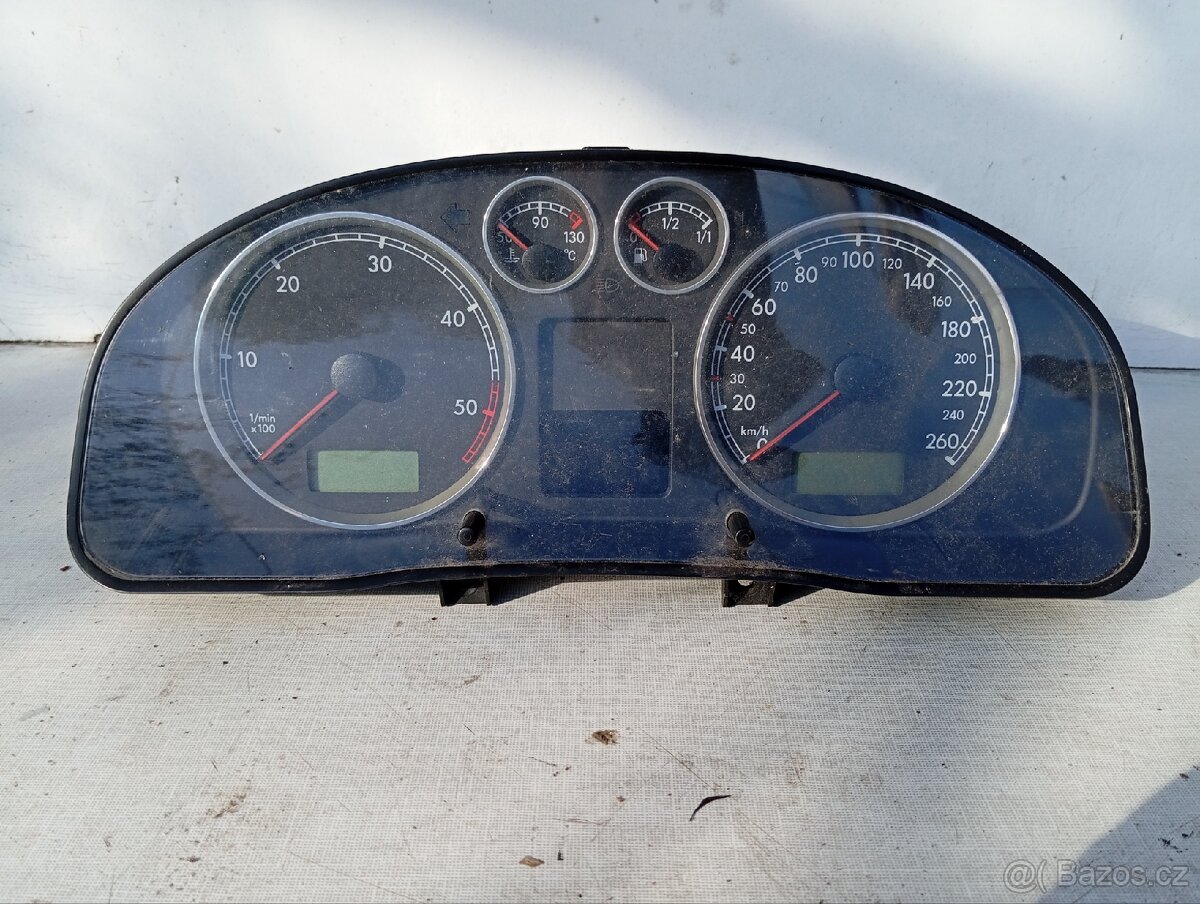Passat B5.5 - Budiky