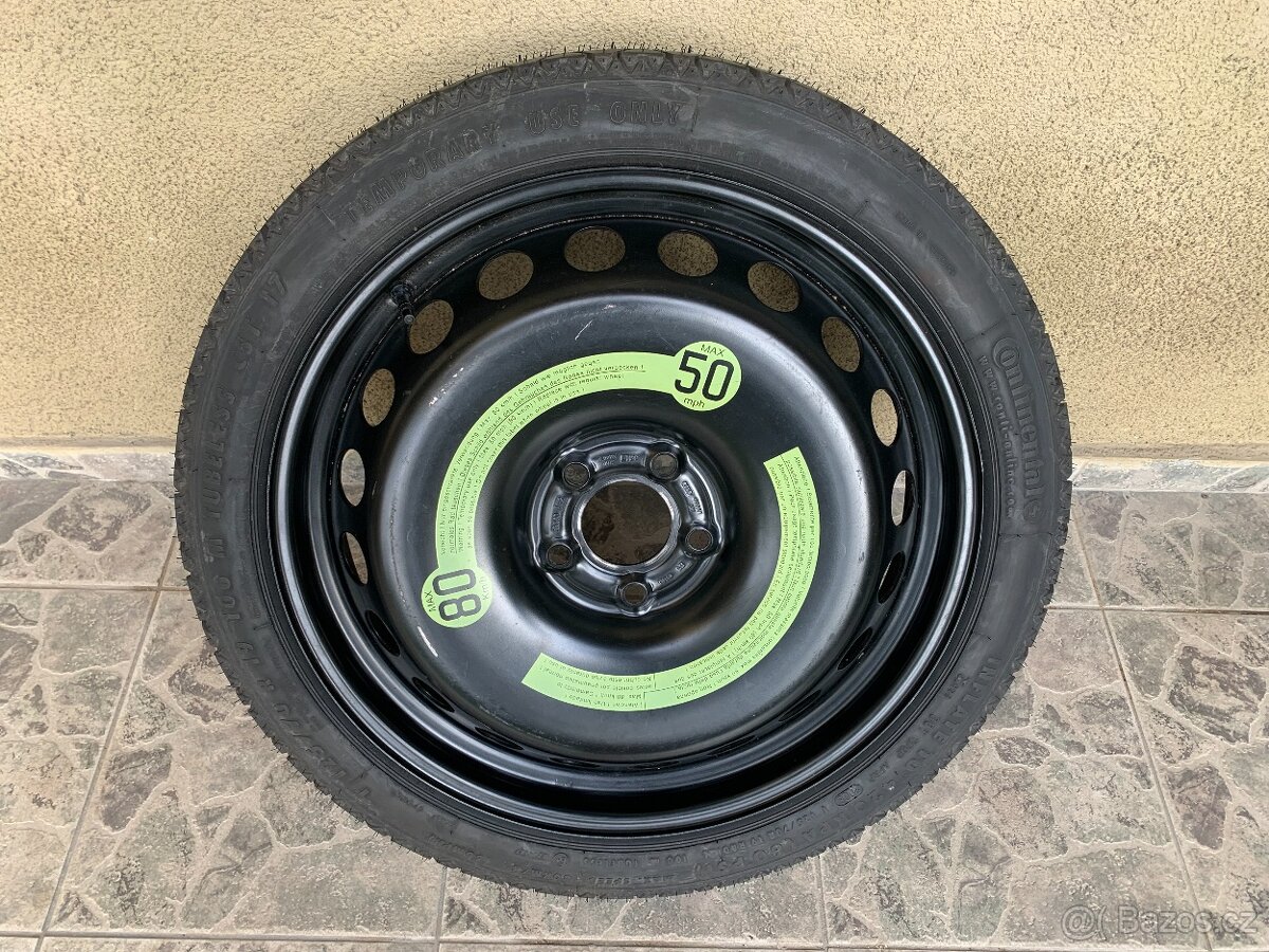 Dojezdové kolo Audi 125/7019