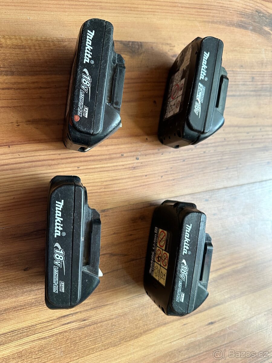 Makita baterie