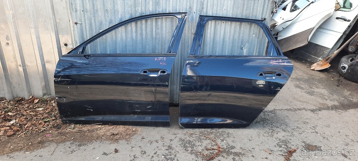 Leve dvere audi a6 4k c8 avant leve predni leve zadni