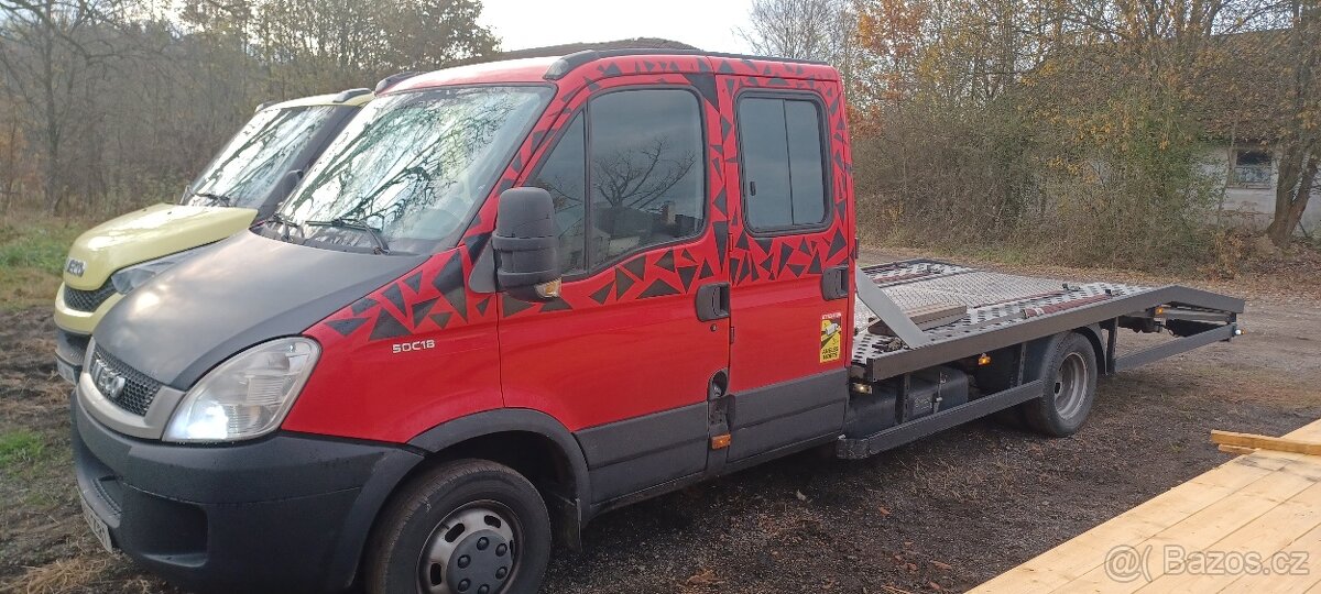 Iveco Daily 3.0 130kw Odtahovka do 3,5t