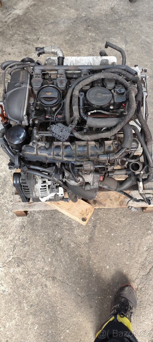 Motor 1,8 TSI 118kw cdaa