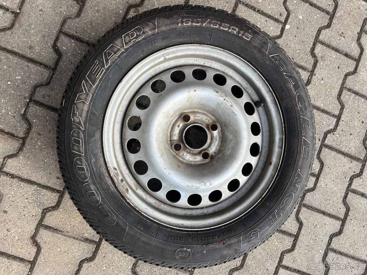 Goodyear Eagle NCT5 185/65 R15 88H včetně disku