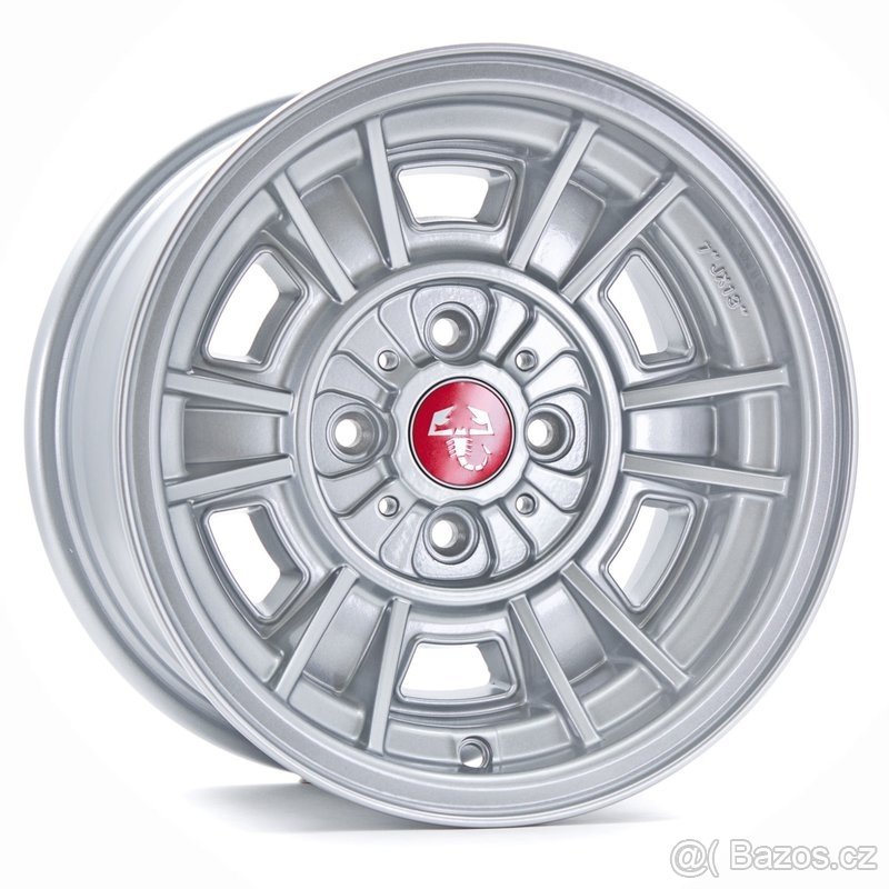Sada kol 7x13 Fiat 124 Spider, Coupé, X1/9 CD66 Maxilite