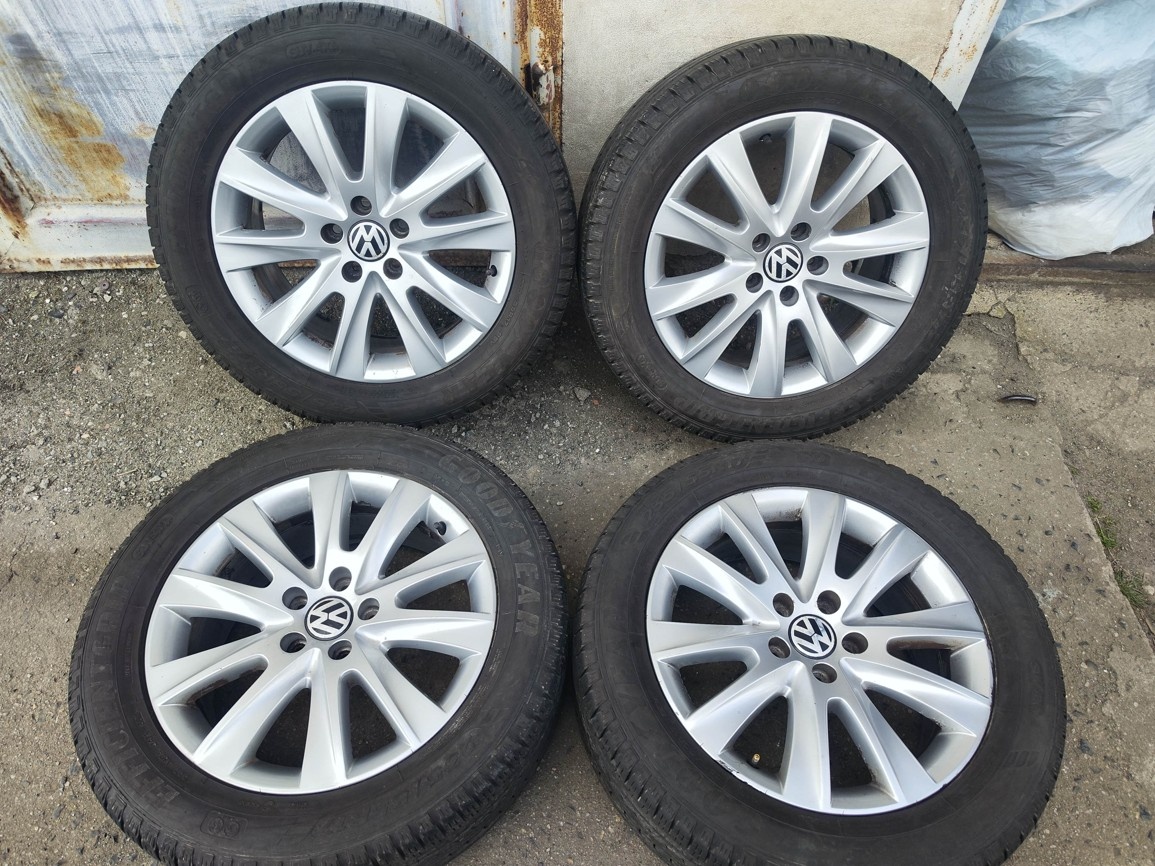 17"alu sada disků Los Angeles 5x112 origo Tiguan Phaeton