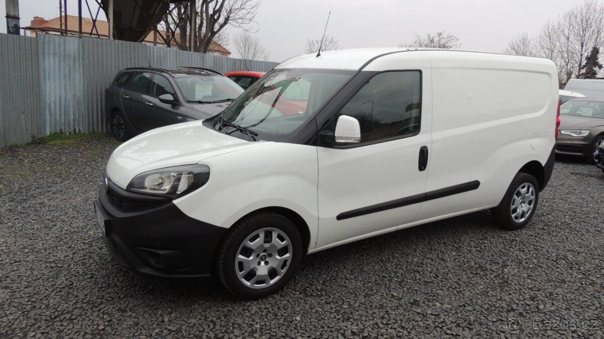 Fiat Doblo Cargo Maxi 1.6MJet,77kw,2020,ČR,1maj.-21%DPH