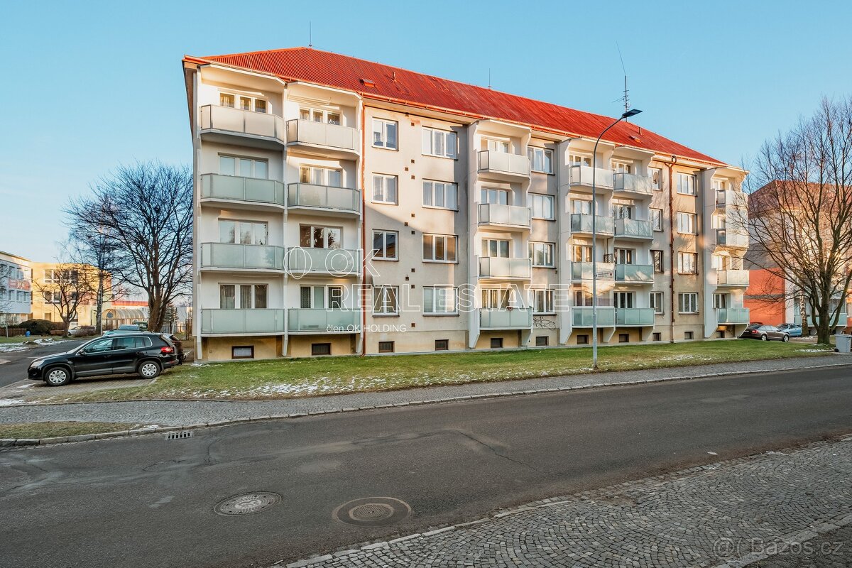 Pronájem byt 2+1, 58 m2, ev.č. 00721