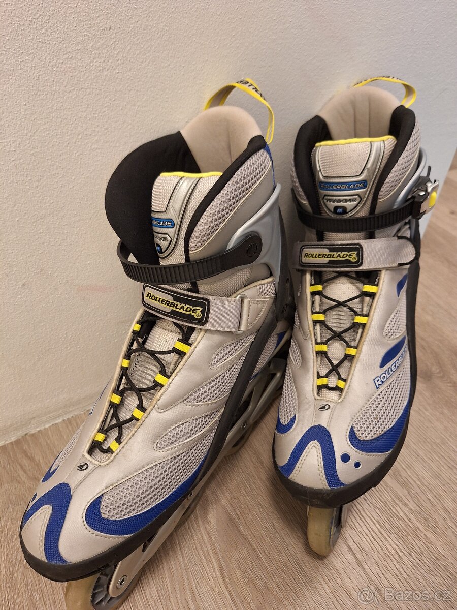 Kolečkové brusle Rollerblade v.46