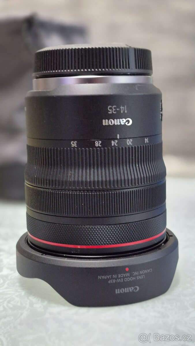EOS RF 14-35L, F4