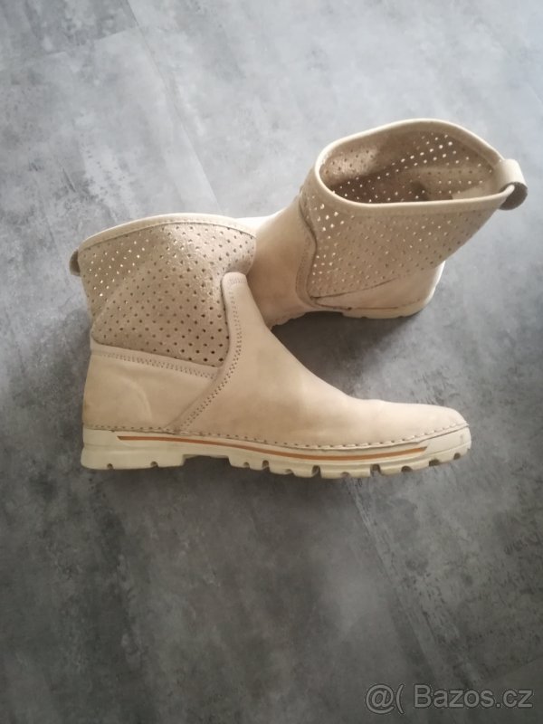 Kotníkové boty Weinberger, vel. 36