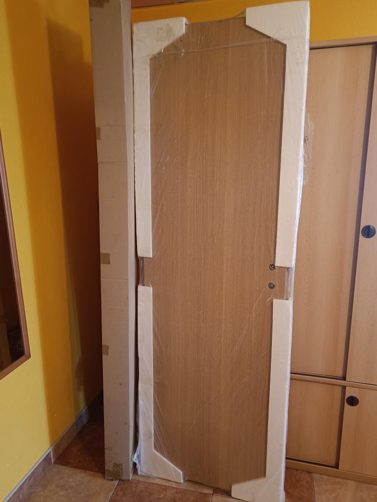 Interiérové dveře a Obložková zárubeň úplně nové