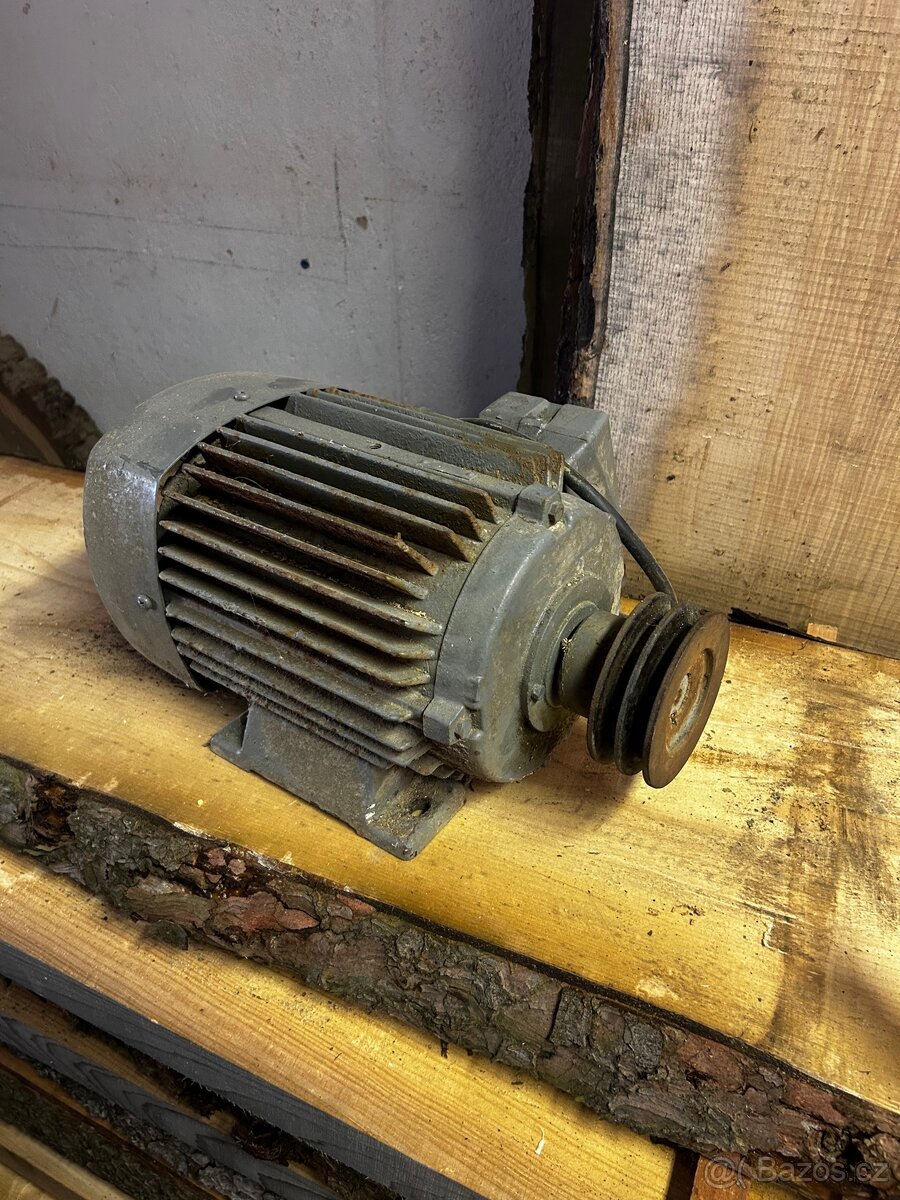 Elektromotor MEZ MOHELNICE 3 kw, 2890 ot./min.