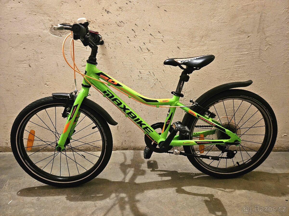 Dětské kolo Maxbike Junior 20"