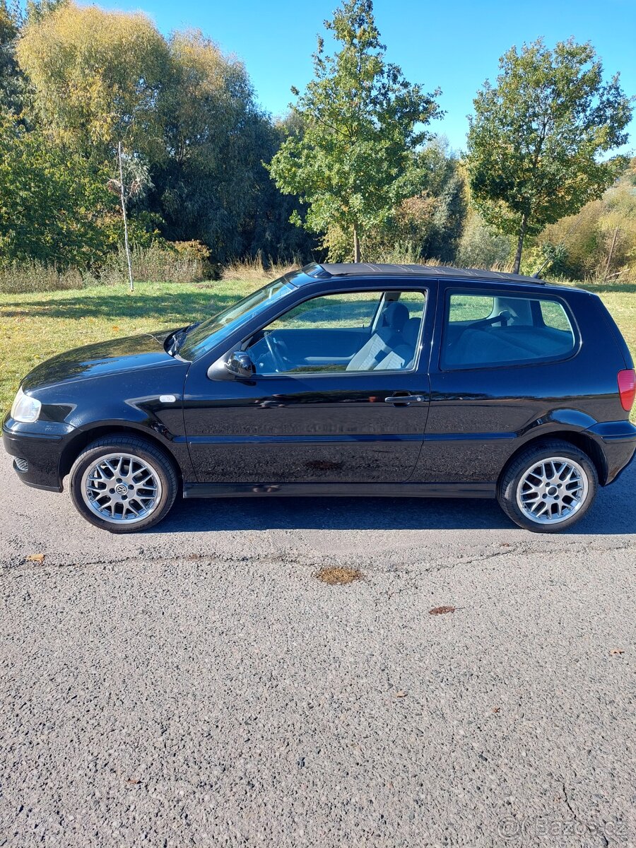 VW Volkswagen Polo Edition 6N2 s el. strechou WEBAST
