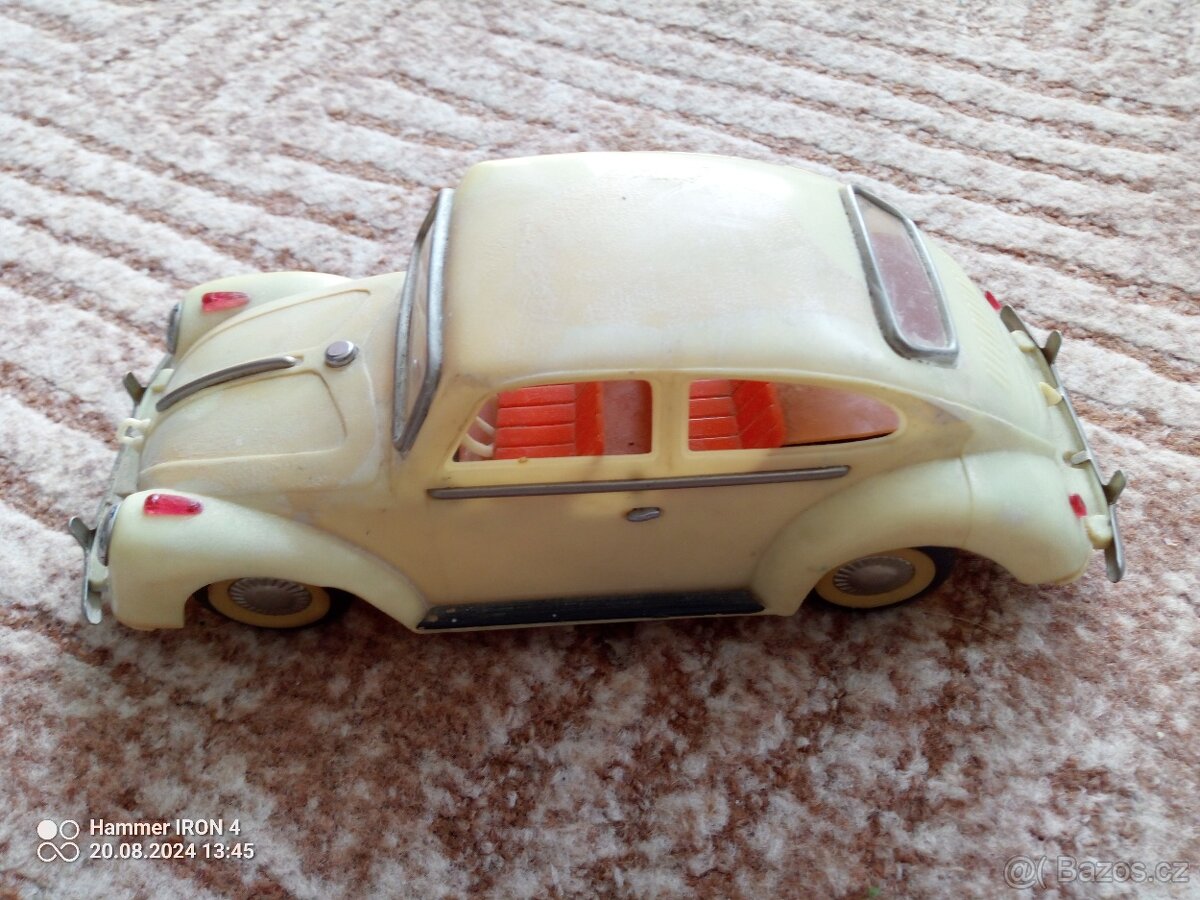 Retro model auta VW