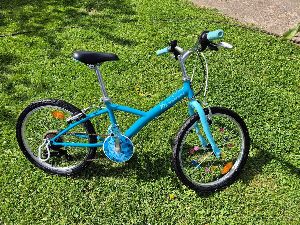 Dětské kolo BTWIN Decathlon