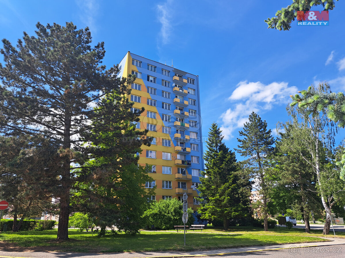 Prodej bytu 3+kk, 64 m², Milevsko, ul. J. A. Komenského